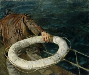 Mann over bord, 1906